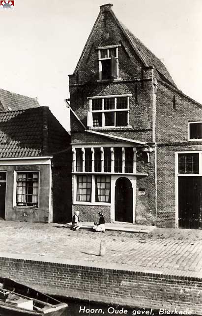 Bierkade 10 Hoorn (1930 - 1960)