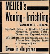 advertentie - Woning-Inrichting Meijer