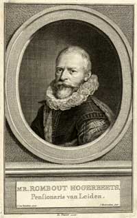 Portret Rombout Hogerbeets (1561-1625)