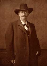 Portret Johan Messchaert (1857-1922)