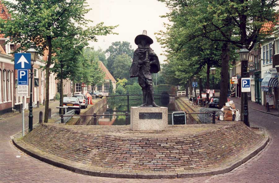 Standbeeld Velius Nieuwland