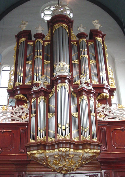 Orgel Oosterkerk Hoorn