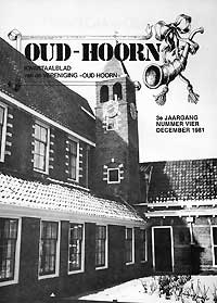 kwartaablad Oud Hoorn 1981 - 4