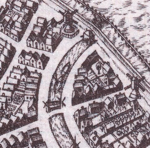detail Kuil, Hoorn anno 1596