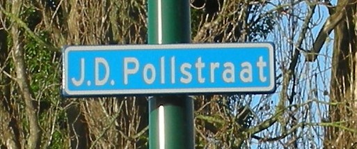 Straatnaambor J.D. Polstraat