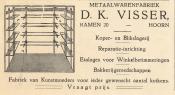 Metaalwarenfabriek D. K. Visser
