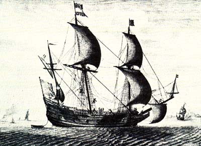 Een Hoornse Fluit ± 1640.