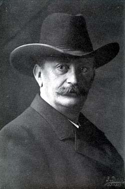 Johannes Martinus Messchaert, 1910 (Foto C. Brasch, Berlijn)