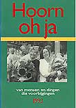Winkelartikel: Hoorn oh ja 1993 - van mensen en dingen die voorbijgingen; 3e editie